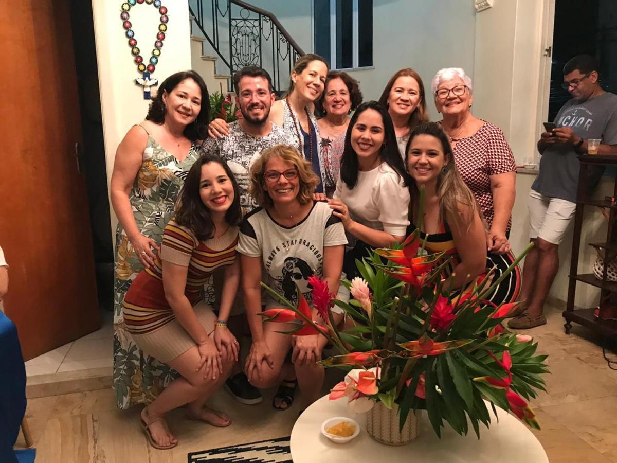 Porto Das Palmeiras Hostel Salvador Luaran gambar
