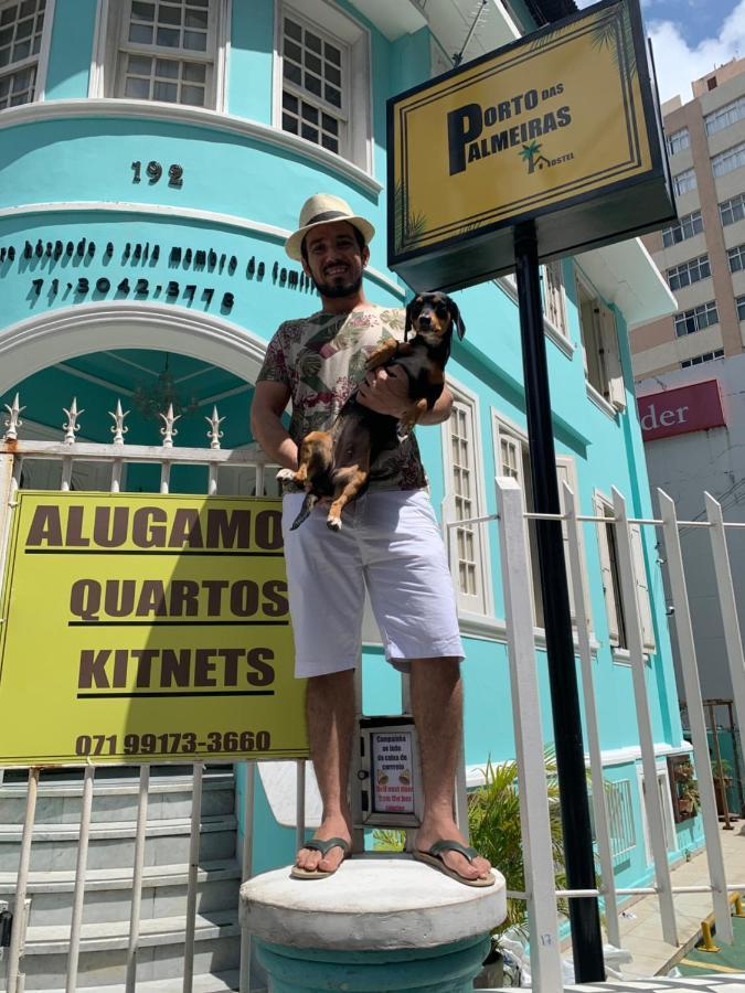 Porto Das Palmeiras Hostel Salvador Luaran gambar