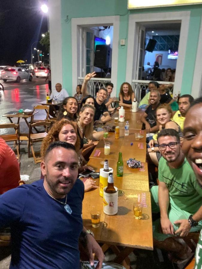 Porto Das Palmeiras Hostel Salvador Luaran gambar