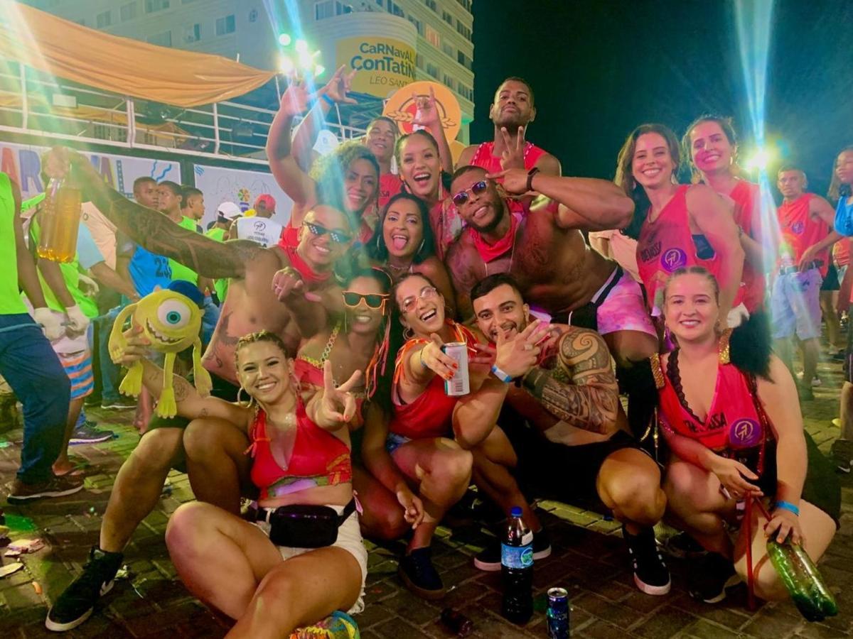Porto Das Palmeiras Hostel Salvador Luaran gambar