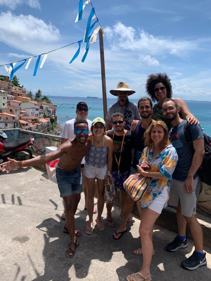 Porto Das Palmeiras Hostel Salvador Luaran gambar